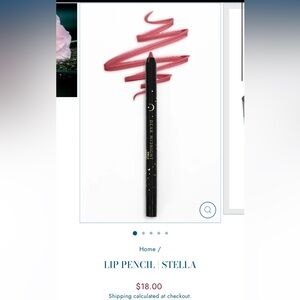 Stella Lip Liner Pencil - Dusty Rose